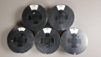 5 x 1kg PLA (Hersteller: MCPP) | Bunte Mischung / Starterset
