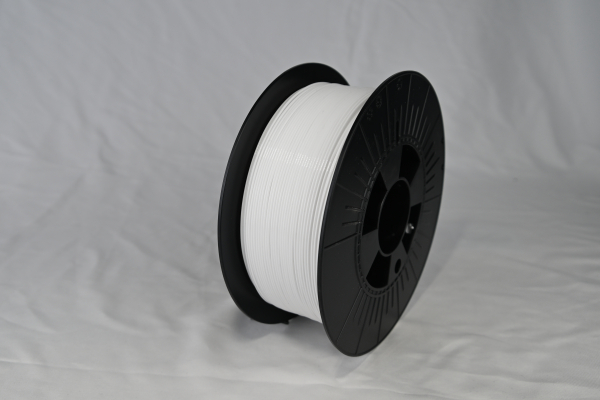 PETG Filament | &Oslash; 1,75mm | Sonderposten/Kiloware | Made in Europa | Kaltweiss | 3kg