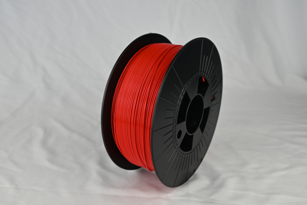 PETG Filament | &Oslash; 1,75mm | Sonderposten/Kiloware | Made in Europa | Rot | 0,75kg