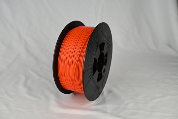 PETG Filament | &Oslash; 1,75mm | Sonderposten/Kiloware | Made in Europa | Orange | 0,75kg
