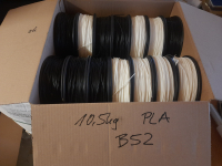 PLA B-Ware Box #52: 10.5kg PLA gemischte Farben - Made in...