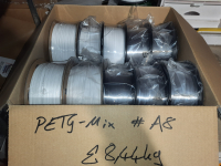 PETG Box #A8: 8.44kg PETG gemischte Farben &Oslash;...