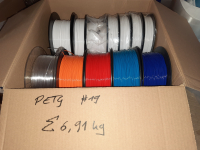 PETG Box #A19: 6.91kg PETG gemischte Farben &Oslash;...