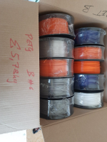 PETG B-Ware Box #6: 5.78kg PETG gemischte Farben - Made...