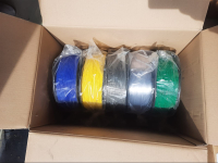 PLA &amp; PETG Box 5x2kg gemischte Farben - &Oslash;...