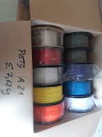 PETG Box #A21: 7.62kg PETG gemischte Farben &Oslash;...