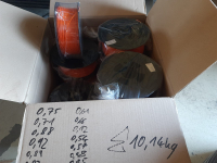 PETG Box #A28: 10.14 kg PETG orange &Oslash; 1,75mm -...