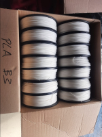 PLA B-Ware Box #3: 10.5kg PLA weiss - Made in Germany...