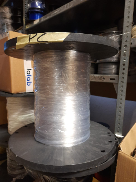 3,3kg PC / Polycarbonat transparent Filament 1.75mm