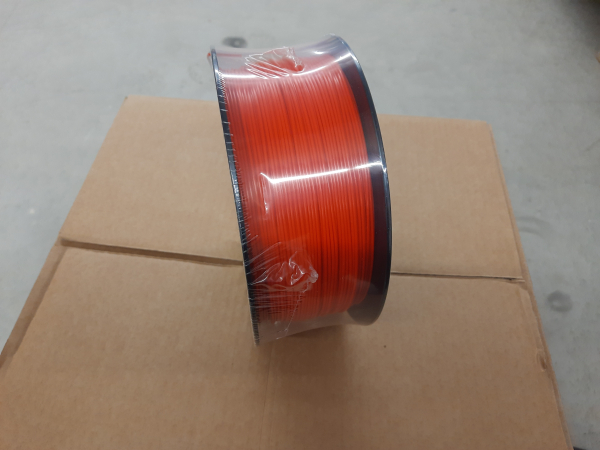 PLA Filament | 1kg Spule | Rot | &Oslash; 1,75mm | Made in Europa (Hersteller MCPP)