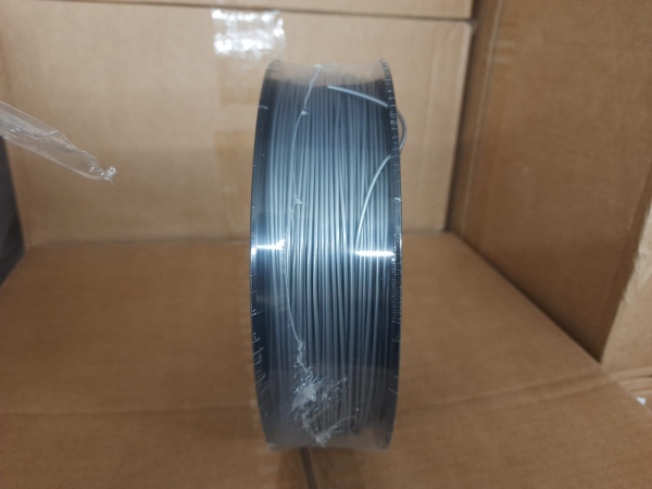 PLA Filament | 0.75kg Spulen | &Oslash; 1,75mm | Made in Europa (Hersteller MCPP)  Silbergrau,0.75kg (Eine Spule)