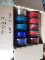 PETG Box #A13: 7.34kg PETG gemischte Farben &Oslash; 1,75mm - Made in Europe