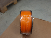 300kg (300 Spulen) PLA orange, 10&euro;/kg (netto 8,40&euro;/kg), 1.75mm, Made in Europa (Hersteller MCPP)