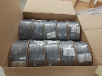 PLA Filament | 10 x 1kg | Silber | &Oslash; 1,75mm | Made...